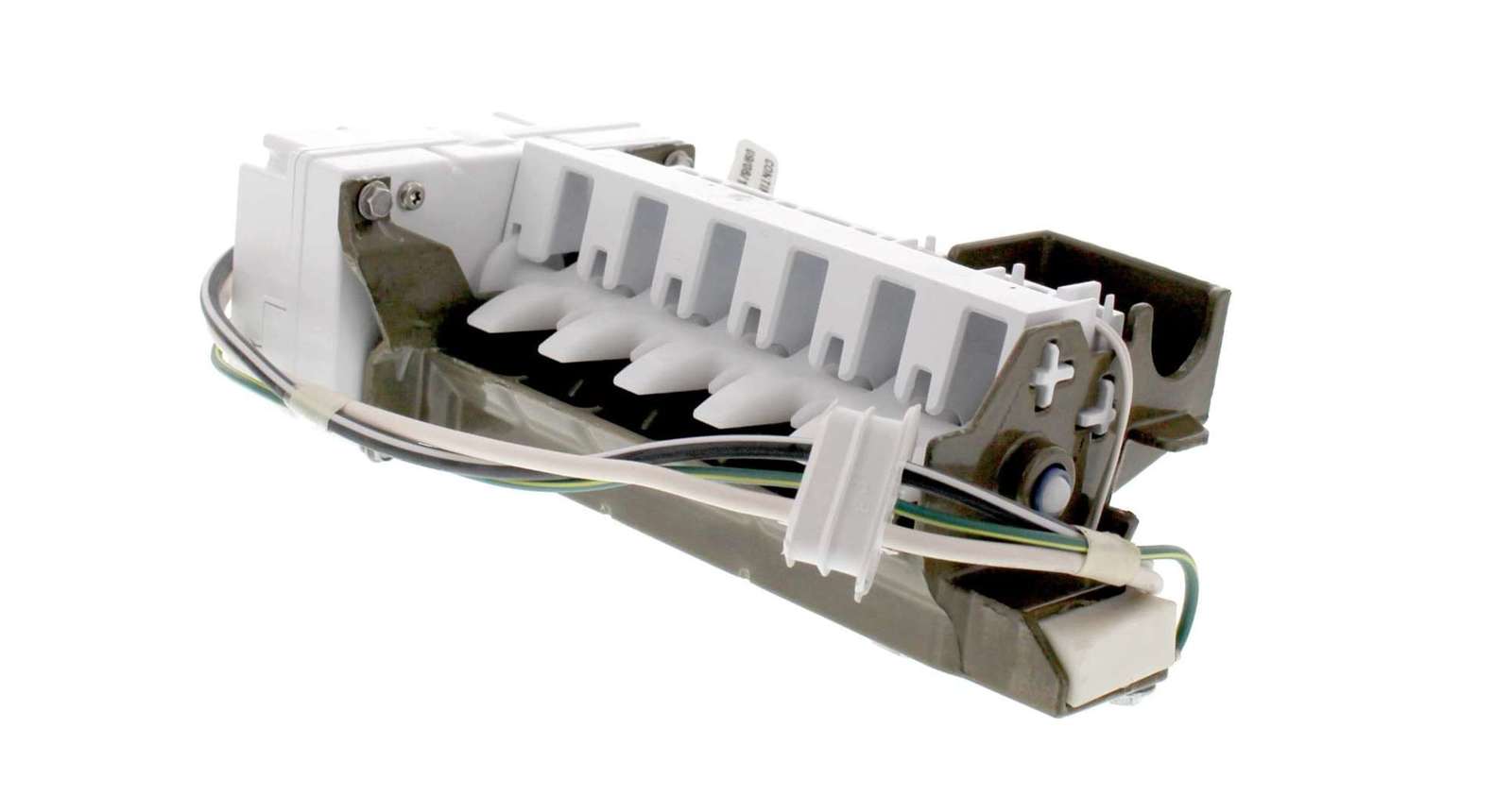 W11577195 - Genuine OEM Whirlpool Refrigerator Ice Maker Assembly
